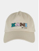 Karl Kani snapback cap Retro beige