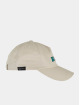 Karl Kani snapback cap Retro beige