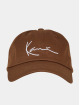 Karl Kani snapback cap Signature bruin