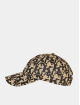 Karl Kani Snapback Caps Signature Retro Logo béžový