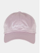 Karl Kani Snapback Caps Retro Satin purpuranpunainen