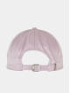 Karl Kani Snapback Caps Retro Satin purpuranpunainen