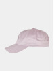 Karl Kani Snapback Caps Retro Satin purpuranpunainen