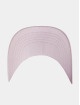 Karl Kani Snapback Caps Retro Satin purpuranpunainen
