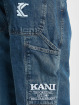 Karl Kani Spodnie Baggy Retro Workwear Baggy niebieski