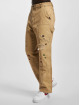 Karl Kani Straight Fit farkut Paintsplatter beige