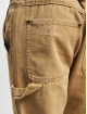 Karl Kani Straight Fit farkut Paintsplatter beige