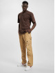 Karl Kani Straight Fit farkut Paintsplatter beige
