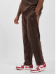Karl Kani Straight Fit farkut Small Signature Velvet ruskea
