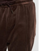 Karl Kani Straight Fit farkut Small Signature Velvet ruskea