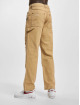 Karl Kani Straight fit jeans Paintsplatter beige