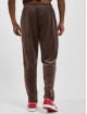 Karl Kani Straight fit jeans Small Signature Velvet bruin