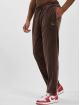 Karl Kani Straight fit jeans Small Signature Velvet bruin