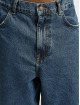 Karl Kani Straight Fit Jeans Retro Workwear Distressed modrý