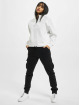 Karl Kani Sweat & Pull Kk Small Signature Troyer blanc