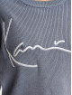 Karl Kani Sweat & Pull Signature Crop bleu