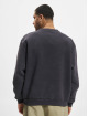 Karl Kani Sweat & Pull Woven Signature Washed Crew gris