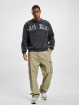 Karl Kani Sweat & Pull Woven Signature Washed Crew gris