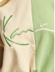 Karl Kani Sweat & Pull Signature Crop Splid vert