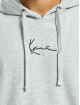 Karl Kani Sweat capuche Kk Small Signature gris