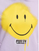 Karl Kani Sweat capuche Small Signature Spray Smiley pourpre