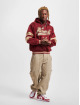 Karl Kani Sweat capuche Varsity OS rouge