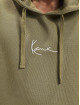 Karl Kani Sweat capuche Small Signature Essential vert