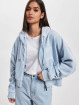Karl Kani Sweatvest Chest Signature Corduroy blauw