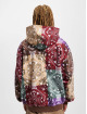 Karl Kani Sweatvest Chest Signature Os Paisley rood