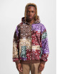 Karl Kani Sweatvest Chest Signature Os Paisley rood