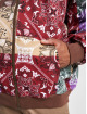 Karl Kani Sweatvest Chest Signature Os Paisley rood