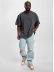 Karl Kani T-paidat Small Signature Heavy Jersey harmaa
