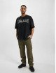Karl Kani T-paidat College Signature Heavy Jersey musta