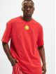Karl Kani T-paidat Small Signature Smiley punainen