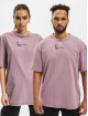 Karl Kani T-paidat Small Siganture purpuranpunainen