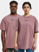 Karl Kani T-paidat Small Signature Washed purpuranpunainen
