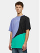 Karl Kani T-paidat Woven Signature Block purpuranpunainen