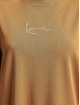 Karl Kani T-paidat Small Signature ruskea