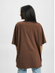 Karl Kani T-paidat Small Signature Dress ruskea