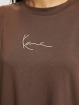 Karl Kani T-paidat Small Signature Dress ruskea