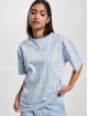 Karl Kani T-paidat Small Signature Pinstripe Os sininen