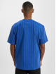 Karl Kani T-paidat Small Signature Pinstripe sininen