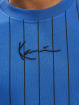 Karl Kani T-paidat Small Signature Pinstripe sininen