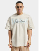Karl Kani T-paidat College Signature Heavy Jersey valkoinen