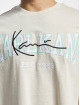 Karl Kani T-paidat College Signature Heavy Jersey valkoinen
