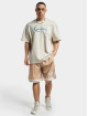 Karl Kani T-paidat College Signature Heavy Jersey valkoinen