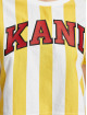 Karl Kani T-paidat Sport Stripe valkoinen