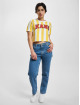Karl Kani T-paidat Sport Stripe valkoinen