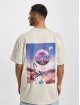 Karl Kani t-shirt Small Signature Metaverse Block beige