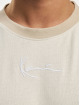 Karl Kani t-shirt Small Signature Metaverse Block beige